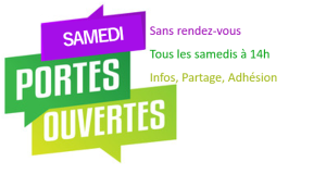 JPO les samedis à 14h